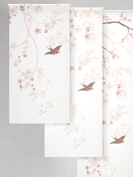 Рулонная штора для кухни для детской Лиритиск - 73 - ширина 68 см - фото 6