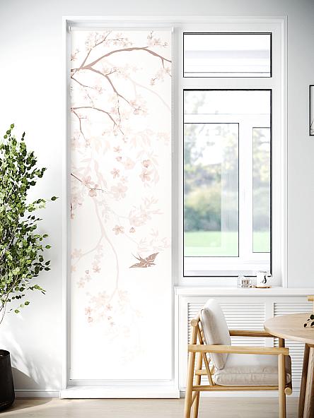 Рулонная штора для кухни для детской Лиритиск - 73 - ширина 68 см - фото 7