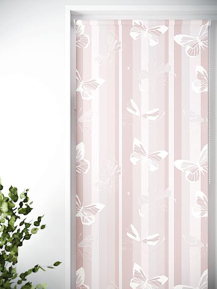 Рулонная штора для кухни для детской Лиритиск - 74 - ширина 68 см - фото 4