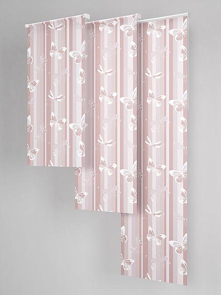 Рулонная штора для кухни для детской Лиритиск - 74 - ширина 68 см - фото 5