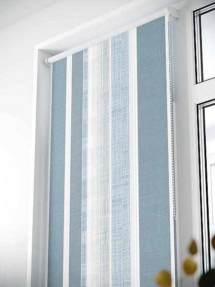 Рулонная штора для кухни для детской Лиритиск - 75 - ширина 68 см - фото 3