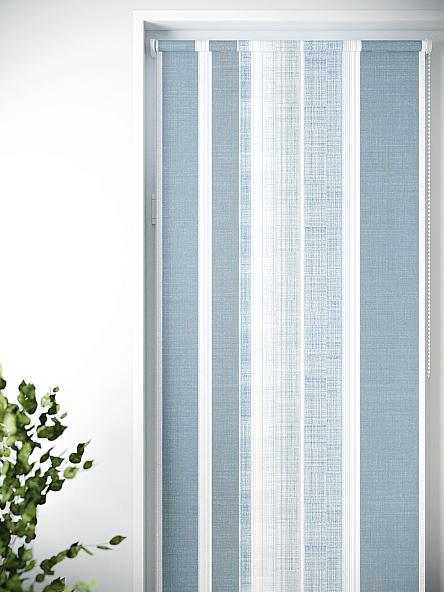 Рулонная штора для кухни для детской Лиритиск - 75 - ширина 68 см - фото 4