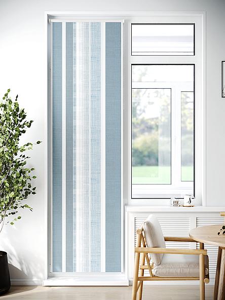 Рулонная штора для кухни для детской Лиритиск - 75 - ширина 68 см - фото 7