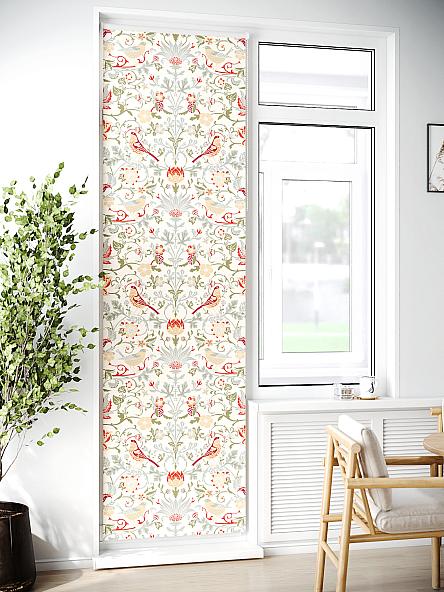 Рулонная штора для кухни для детской Лиритиск - 76 - ширина 68 см - фото 2