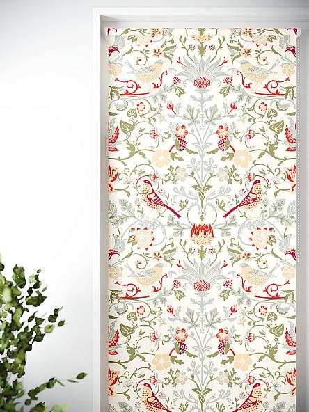 Рулонная штора для кухни для детской Лиритиск - 76 - ширина 68 см - фото 4