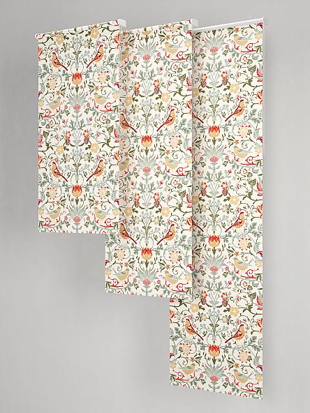 Рулонная штора для кухни для детской Лиритиск - 76 - ширина 68 см - фото 5