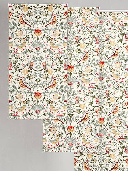 Рулонная штора для кухни для детской Лиритиск - 76 - ширина 68 см - фото 6