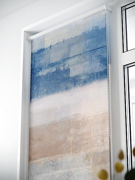 Рулонная штора для кухни для детской Лиритиск - 77 - ширина 68 см - фото 3