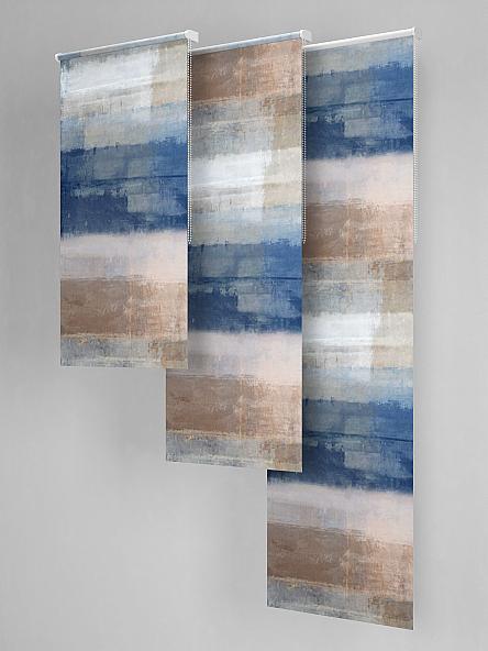 Рулонная штора для кухни для детской Лиритиск - 77 - ширина 68 см - фото 5