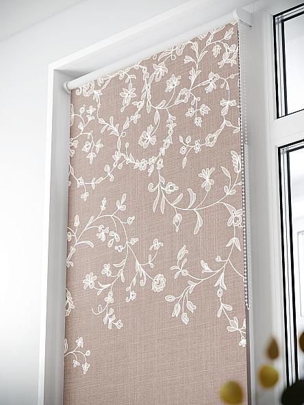 Рулонная штора для кухни для детской Лиритиск - 78 - ширина 68 см - фото 3