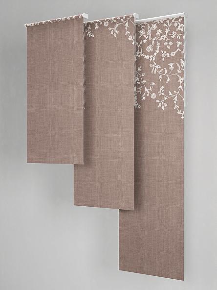 Рулонная штора для кухни для детской Лиритиск - 78 - ширина 68 см - фото 5