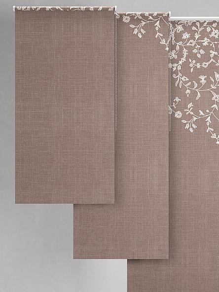 Рулонная штора для кухни для детской Лиритиск - 78 - ширина 68 см - фото 6