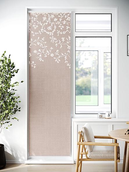 Рулонная штора для кухни для детской Лиритиск - 78 - ширина 68 см - фото 7