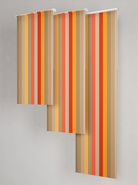 Рулонная штора для кухни для детской Лиритиск - 79 - ширина 68 см - фото 5