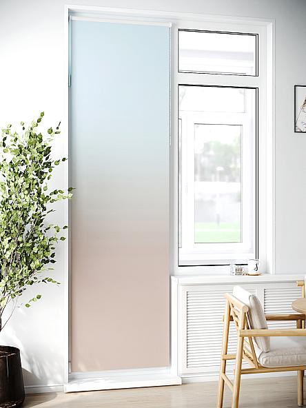 Рулонная штора для кухни для детской Лиритиск - 80 - ширина 68 см - фото 2