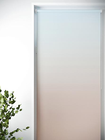 Рулонная штора для кухни для детской Лиритиск - 80 - ширина 68 см - фото 4