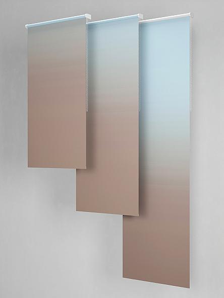 Рулонная штора для кухни для детской Лиритиск - 80 - ширина 68 см - фото 5