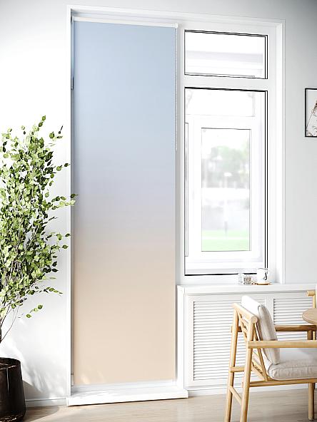 Рулонная штора для кухни для детской Лиритиск - 81 - ширина 68 см - фото 2