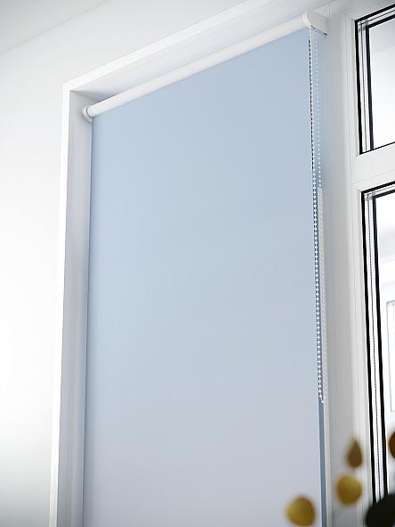 Рулонная штора для кухни для детской Лиритиск - 81 - ширина 68 см - фото 3