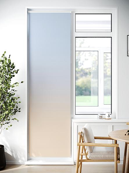 Рулонная штора для кухни для детской Лиритиск - 81 - ширина 68 см - фото 7