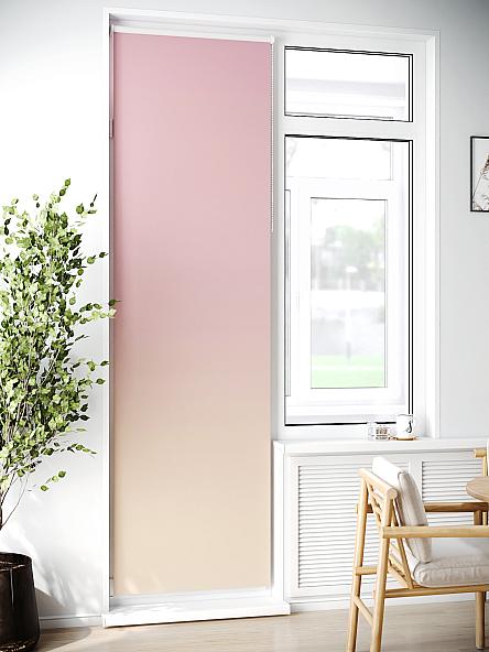 Рулонная штора для кухни для детской Лиритиск - 82 - ширина 68 см - фото 2