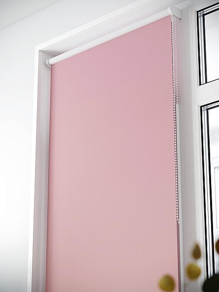 Рулонная штора для кухни для детской Лиритиск - 82 - ширина 68 см - фото 3