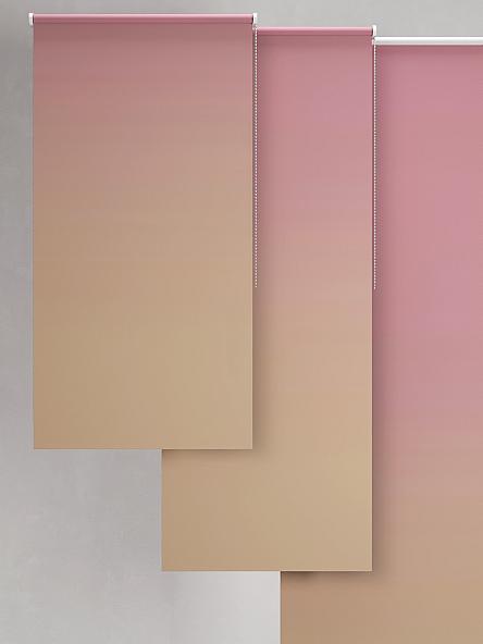 Рулонная штора для кухни для детской Лиритиск - 82 - ширина 68 см - фото 6