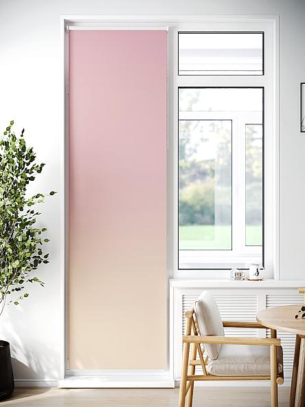 Рулонная штора для кухни для детской Лиритиск - 82 - ширина 68 см - фото 7