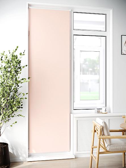 Рулонная штора для кухни для детской Лиритиск - 83 - ширина 68 см - фото 2