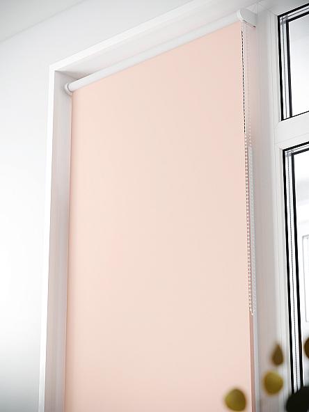 Рулонная штора для кухни для детской Лиритиск - 83 - ширина 68 см - фото 3