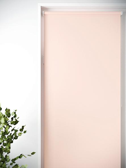 Рулонная штора для кухни для детской Лиритиск - 83 - ширина 68 см - фото 4