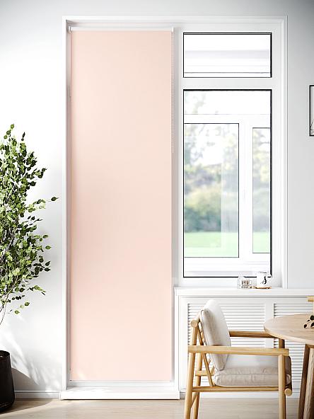 Рулонная штора для кухни для детской Лиритиск - 83 - ширина 68 см - фото 7