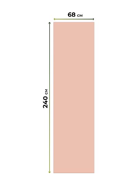 Рулонная штора для кухни для детской Лиритиск - 83 - ширина 68 см - фото 8