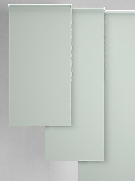 Рулонная штора для кухни для детской Лиритиск - 84 - ширина 68 см - фото 6