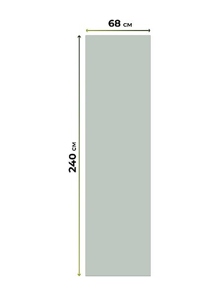 Рулонная штора для кухни для детской Лиритиск - 84 - ширина 68 см - фото 8