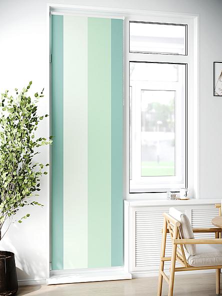 Рулонная штора для кухни для детской Лиритиск - 85 - ширина 68 см - фото 2