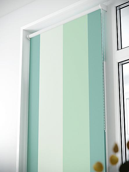 Рулонная штора для кухни для детской Лиритиск - 85 - ширина 68 см - фото 3