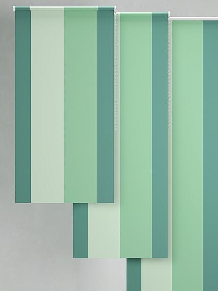 Рулонная штора для кухни для детской Лиритиск - 85 - ширина 68 см - фото 6