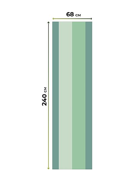 Рулонная штора для кухни для детской Лиритиск - 85 - ширина 68 см - фото 8