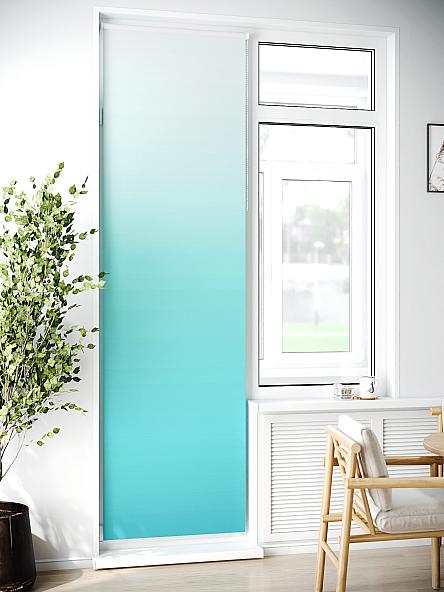 Рулонная штора для кухни для детской Лиритиск - 86 - ширина 68 см - фото 2