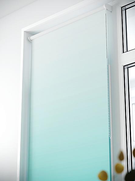 Рулонная штора для кухни для детской Лиритиск - 86 - ширина 68 см - фото 3