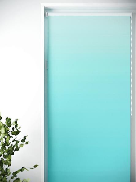 Рулонная штора для кухни для детской Лиритиск - 86 - ширина 68 см - фото 4