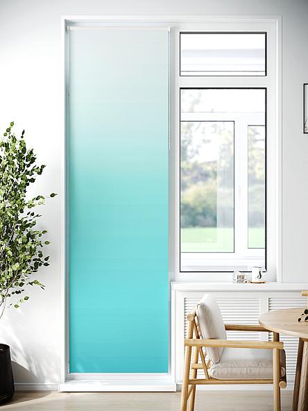 Рулонная штора для кухни для детской Лиритиск - 86 - ширина 68 см - фото 7