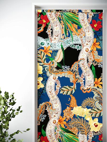 Рулонная штора для кухни для детской Лиритиск - 87 - ширина 68 см - фото 4