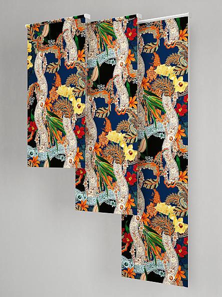 Рулонная штора для кухни для детской Лиритиск - 87 - ширина 68 см - фото 5