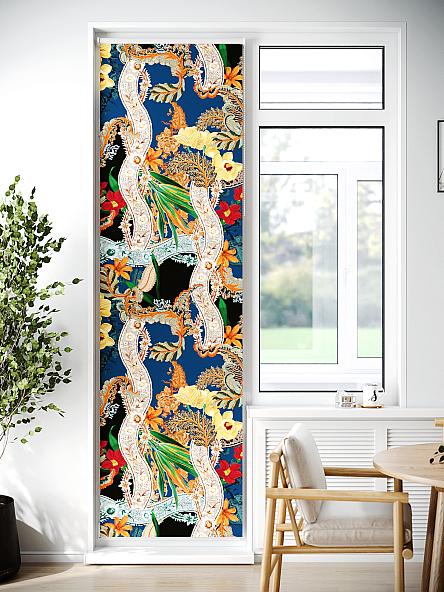 Рулонная штора для кухни для детской Лиритиск - 87 - ширина 68 см - фото 7