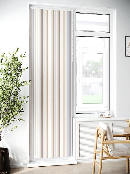 Рулонная штора для кухни для детской Лиритиск - 89 - ширина 68 см - фото 2