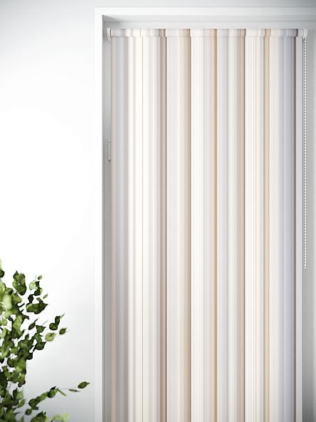 Рулонная штора для кухни для детской Лиритиск - 89 - ширина 68 см - фото 4