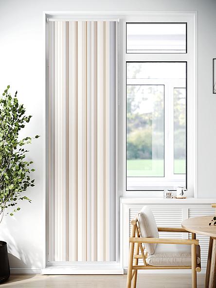 Рулонная штора для кухни для детской Лиритиск - 89 - ширина 68 см - фото 7