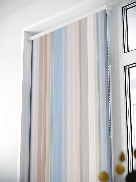 Рулонная штора для кухни для детской Лиритиск - 90 - ширина 68 см - фото 3